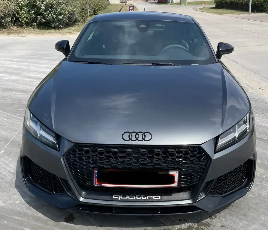 Audi TT RS 2021 из Европы — купить под ключ