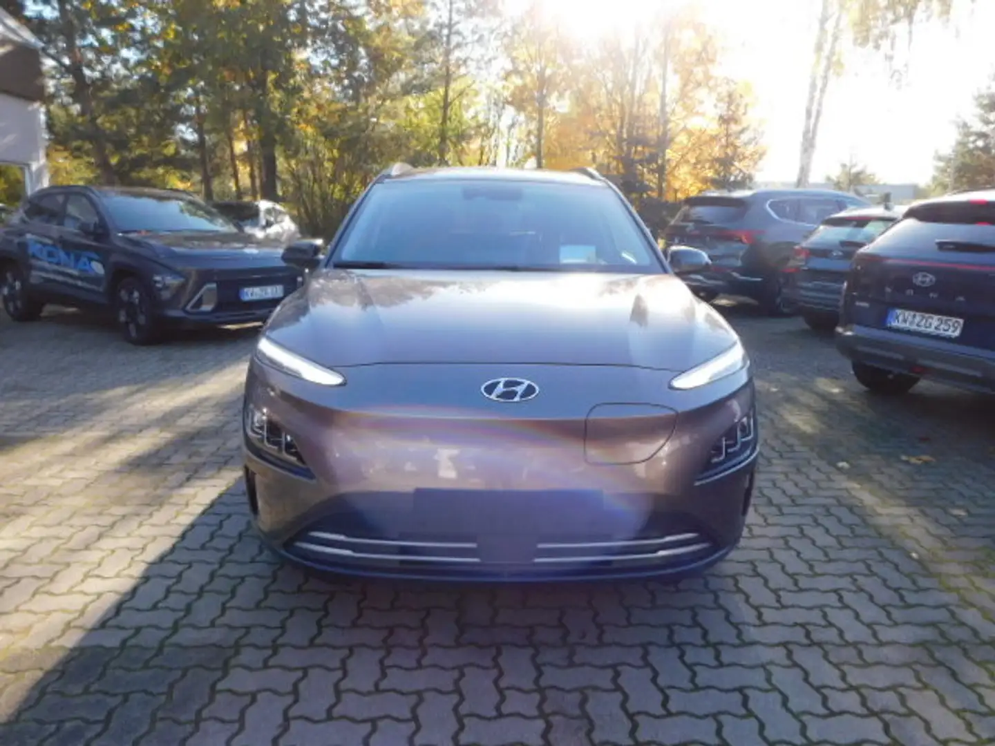 Hyundai KONA Kona Trend Elektro 2WD Brons - 1
