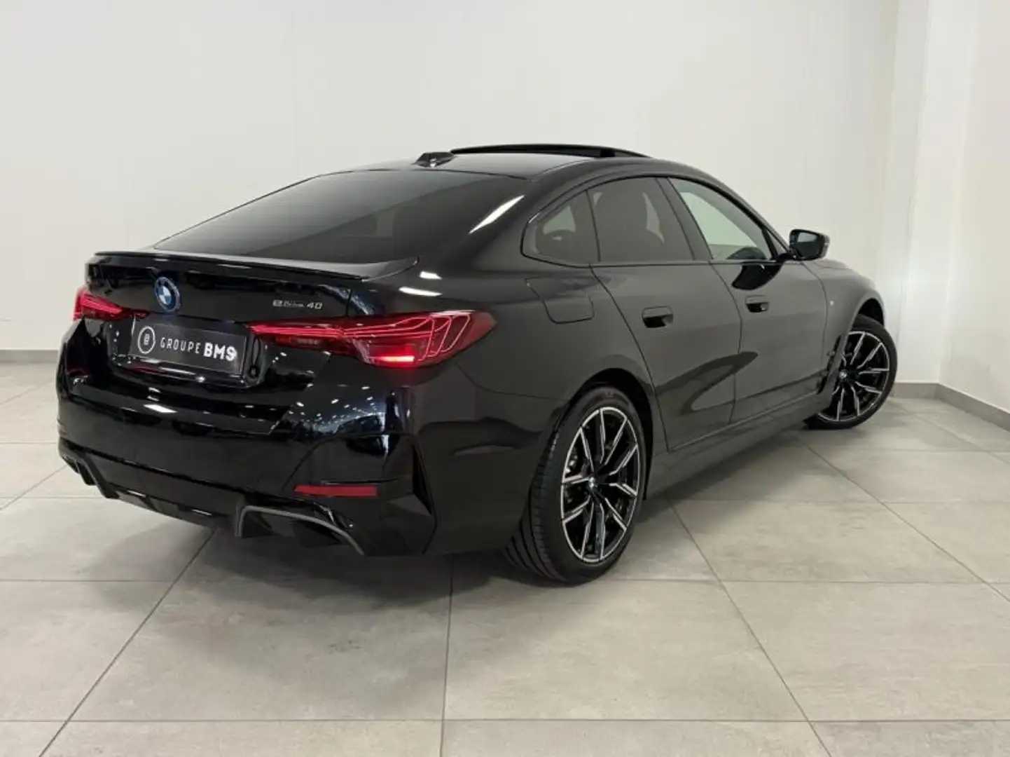 BMW i4 eDrive40 340ch M Sport Negro - 2