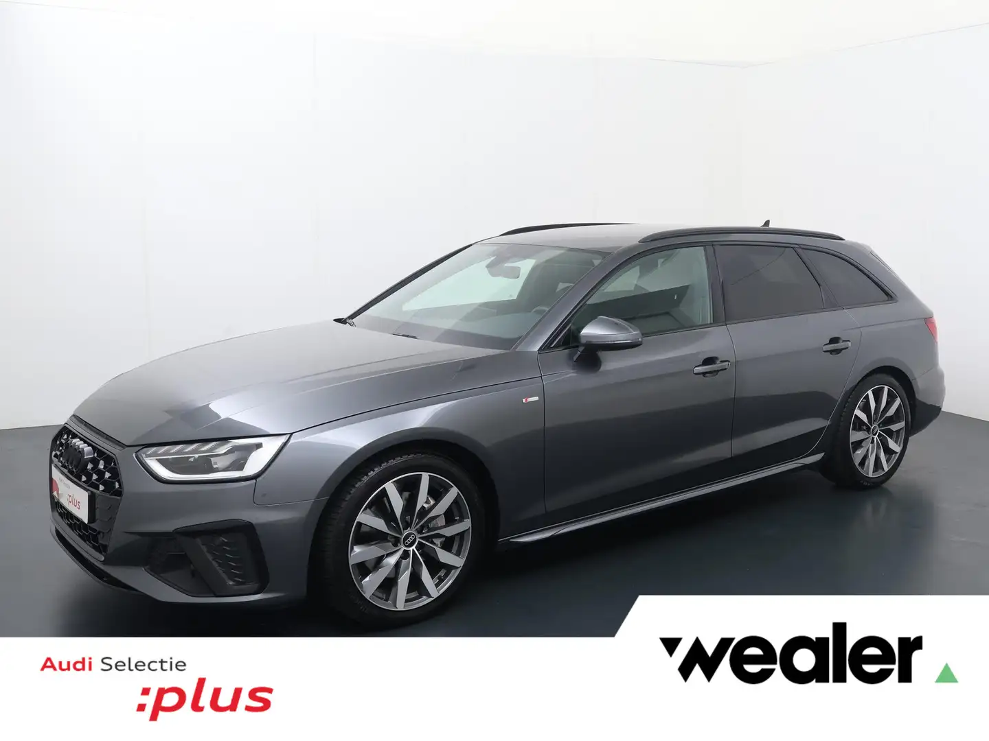 Audi A4 Avant 40 TFSI S edition | 204 PK | Automaat | Trek Gris - 1