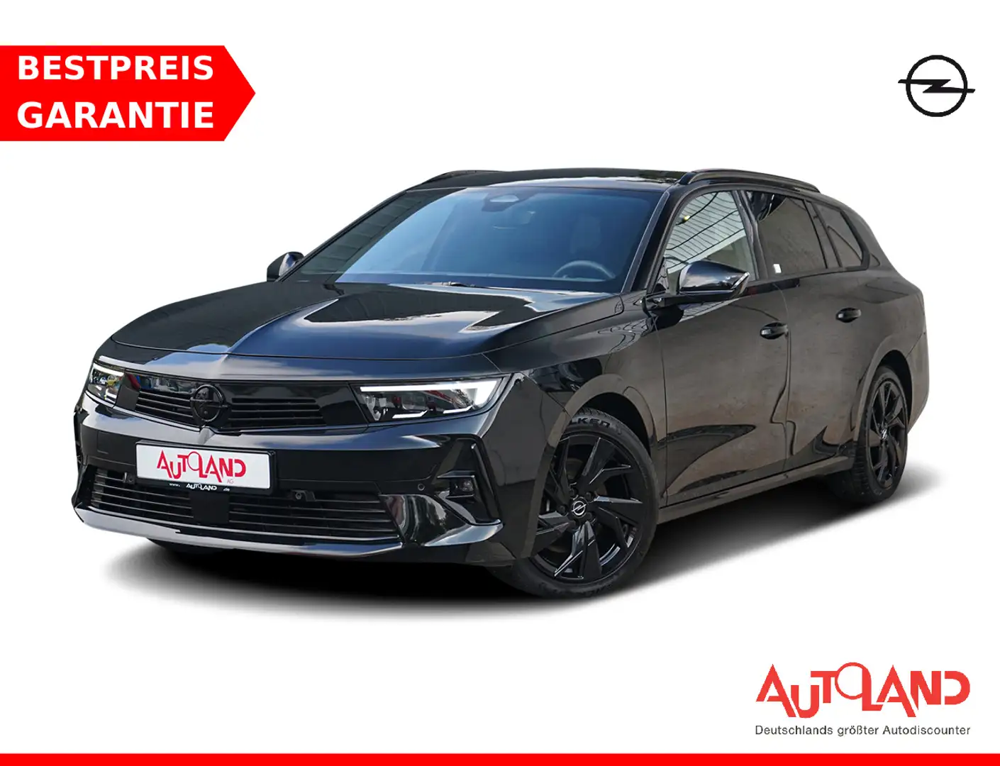 Opel Astra L Sports Tourer 1.2 GS Line LED Navi ACC Schwarz - 1