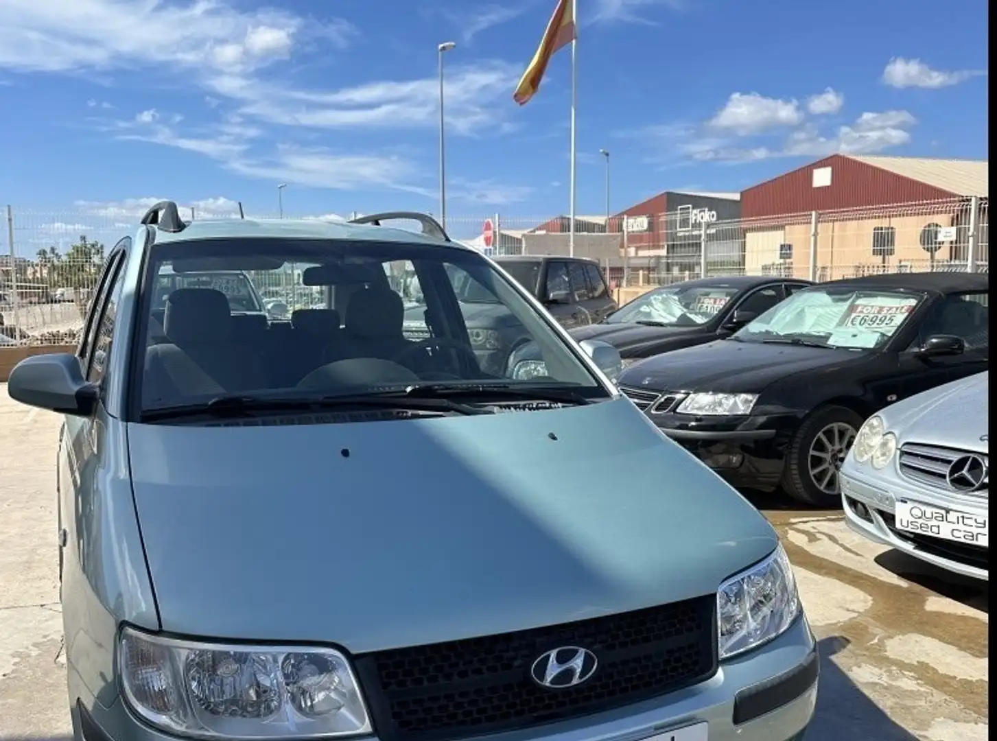 Hyundai Matrix 1.6 GLS Grün - 2