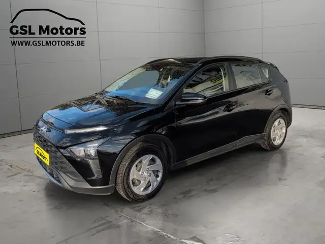 Hyundai BAYON 1.0 99cv noir 11/21 95130km Airco Camera Cruise