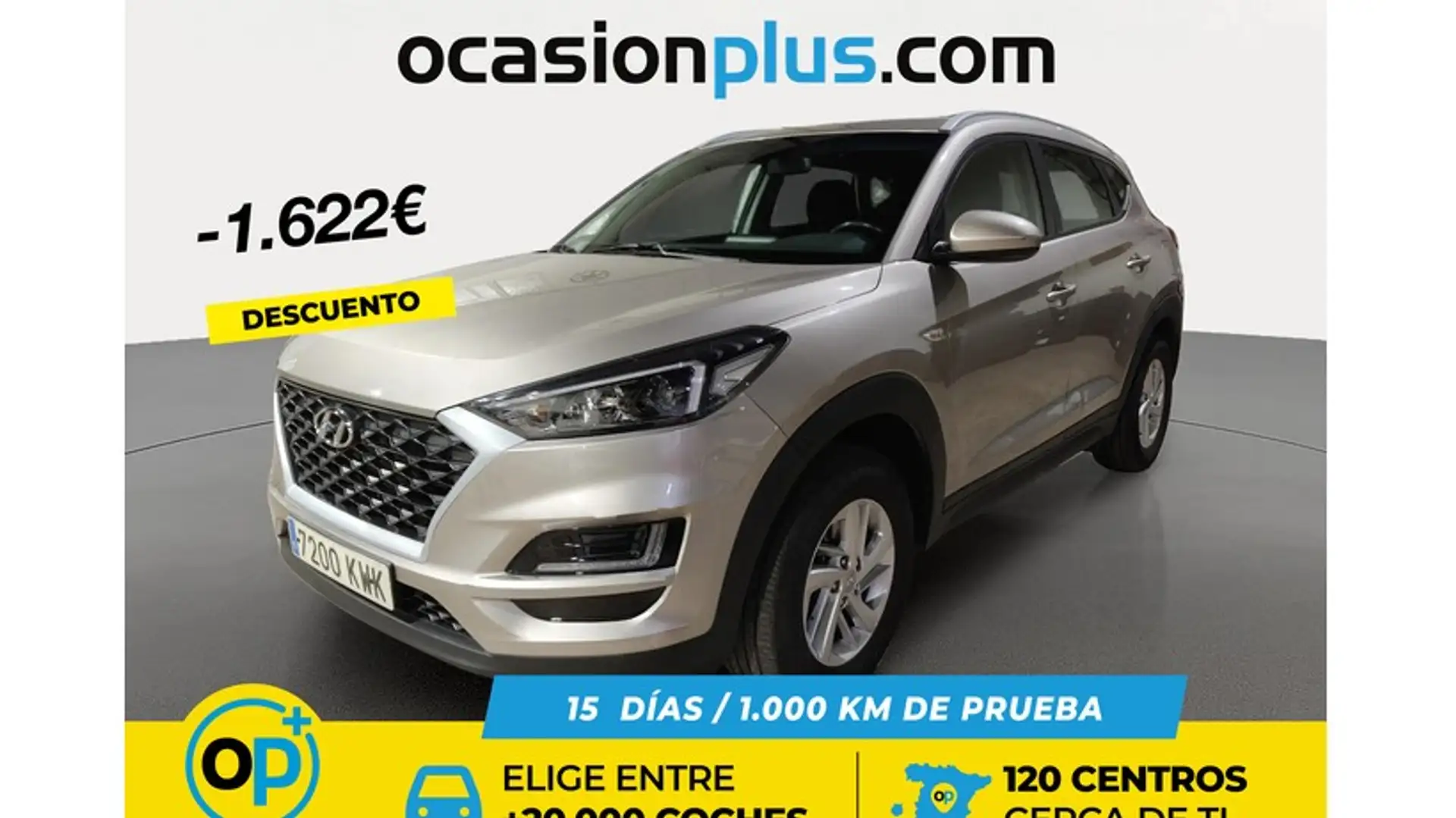 Hyundai TUCSON 1.6 GDI BD Essence 4x2 Blanc - 1