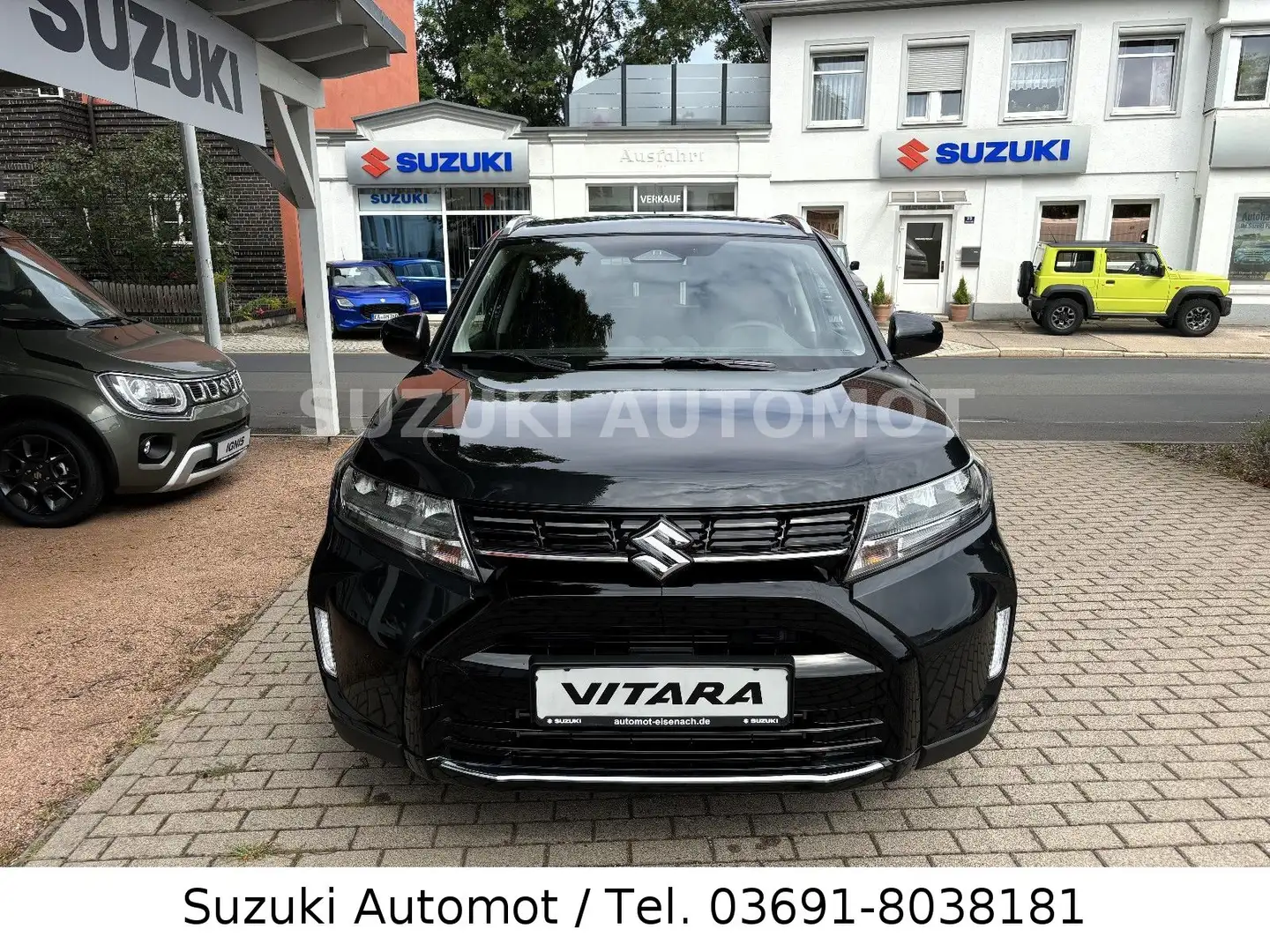 Suzuki Vitara 1.4 Hybrid Comfort Allgrip Kamera Navi LM Nero - 2
