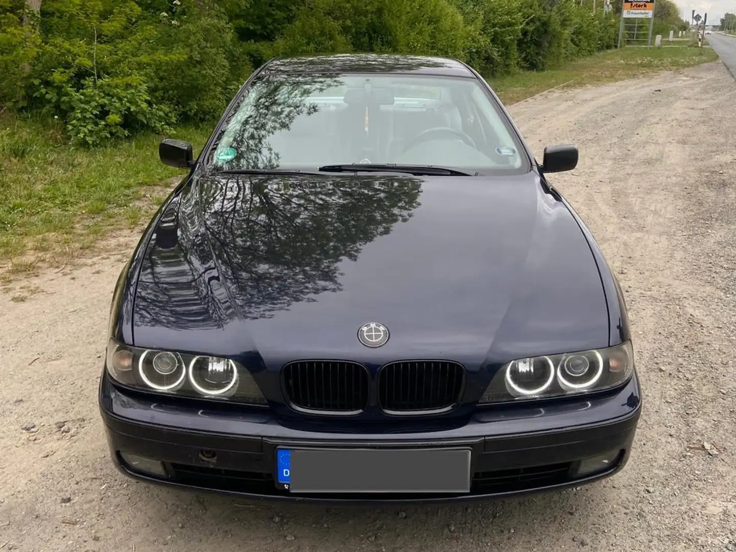 BMW 528 528i Kék - 1