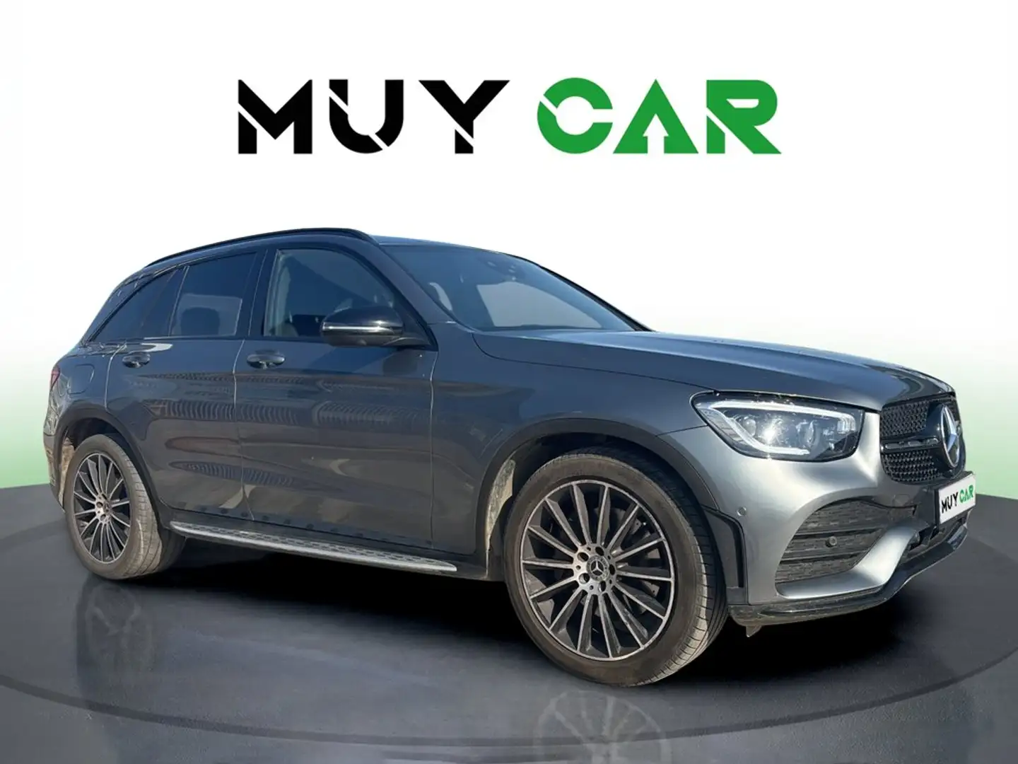 Mercedes-Benz GLC 300 300d 4Matic 9G-Tronic Gris - 1