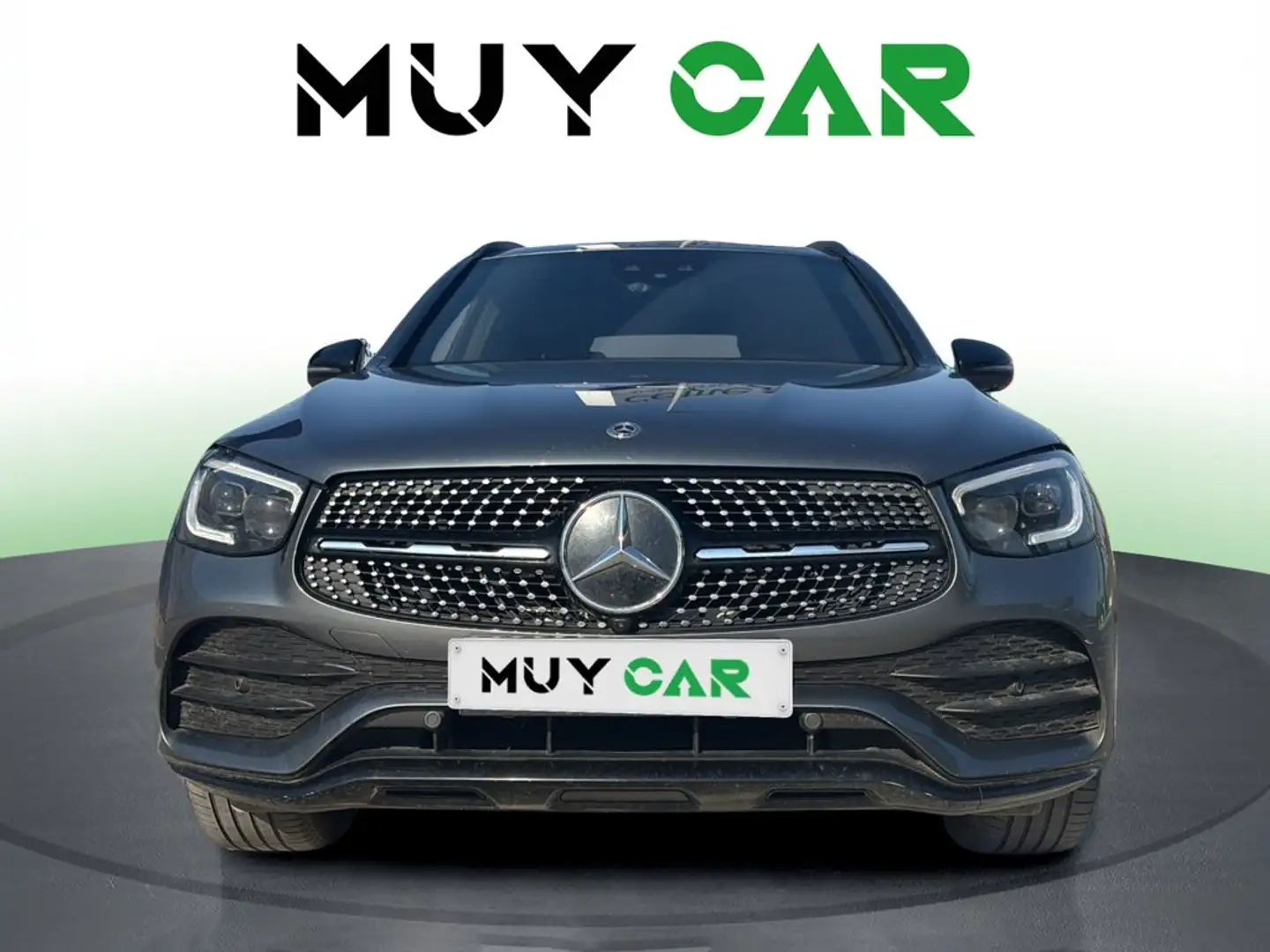 Mercedes-Benz GLC 300 300d 4Matic 9G-Tronic Gris - 2