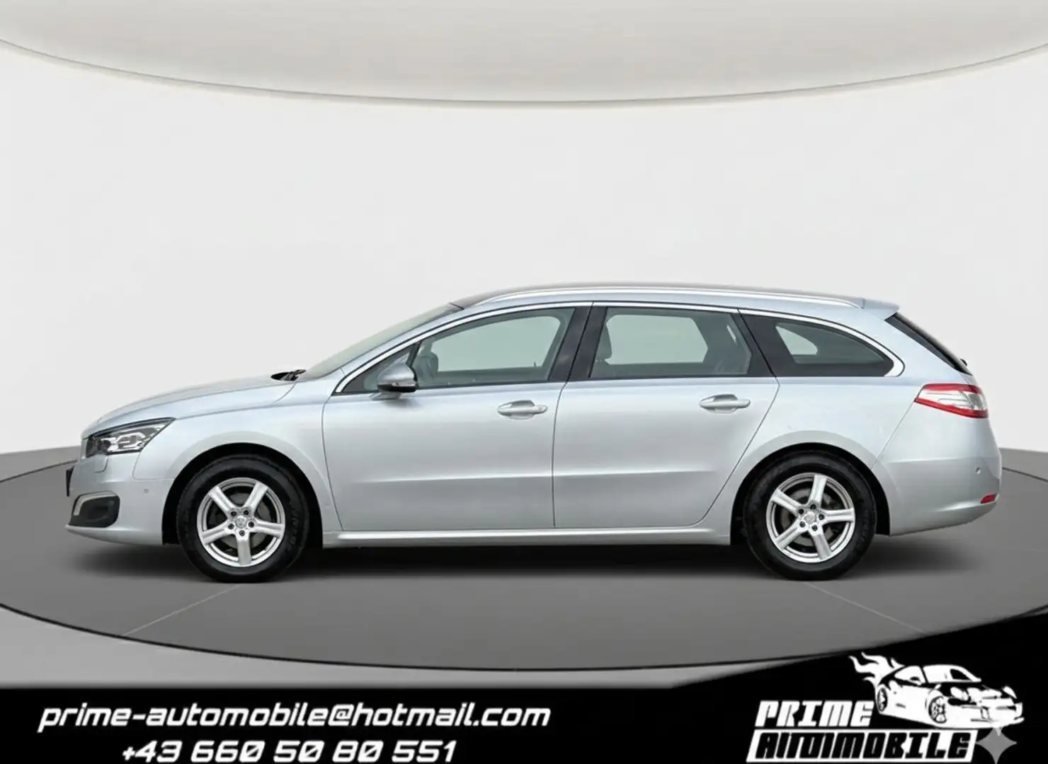 Peugeot 508 SW 1,6 BlueHDI 120 *Head-Up-Display, PDC, Totwi... Silber - 2