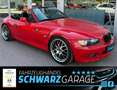 BMW Z3 *SCHNITZER*ALU*TÜV-NEU*TEILLEDER*KLIMA* Rot - thumbnail 15