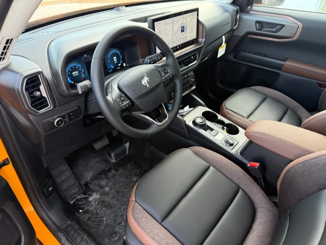 Ford Bronco Sport снимка Ford Bronco Sport