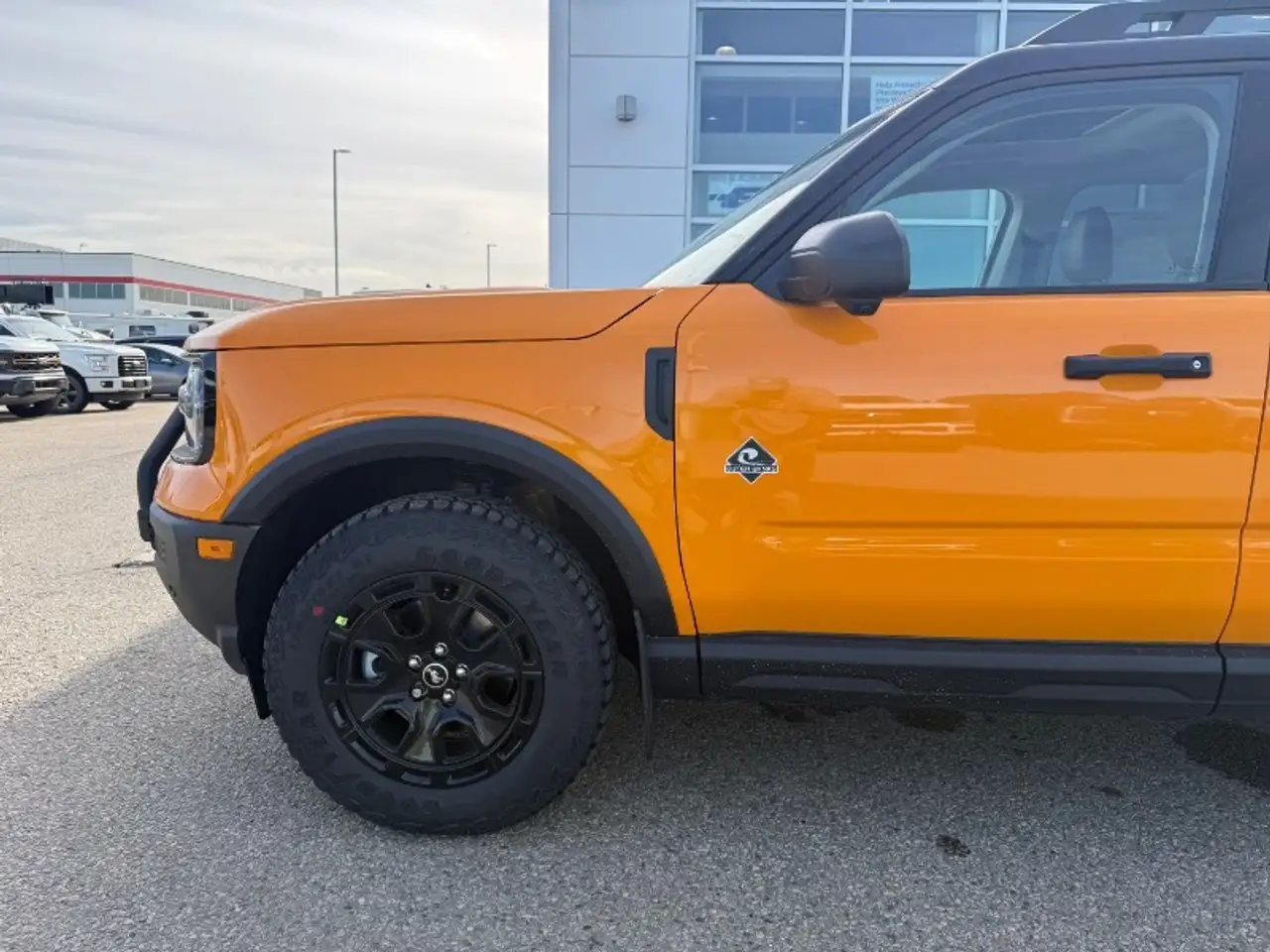 Ford Bronco Sport снимка Ford Bronco Sport