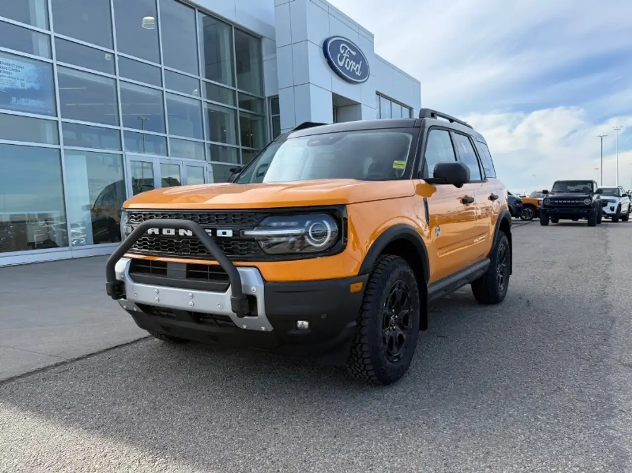 2026 Ford Bronco Sport