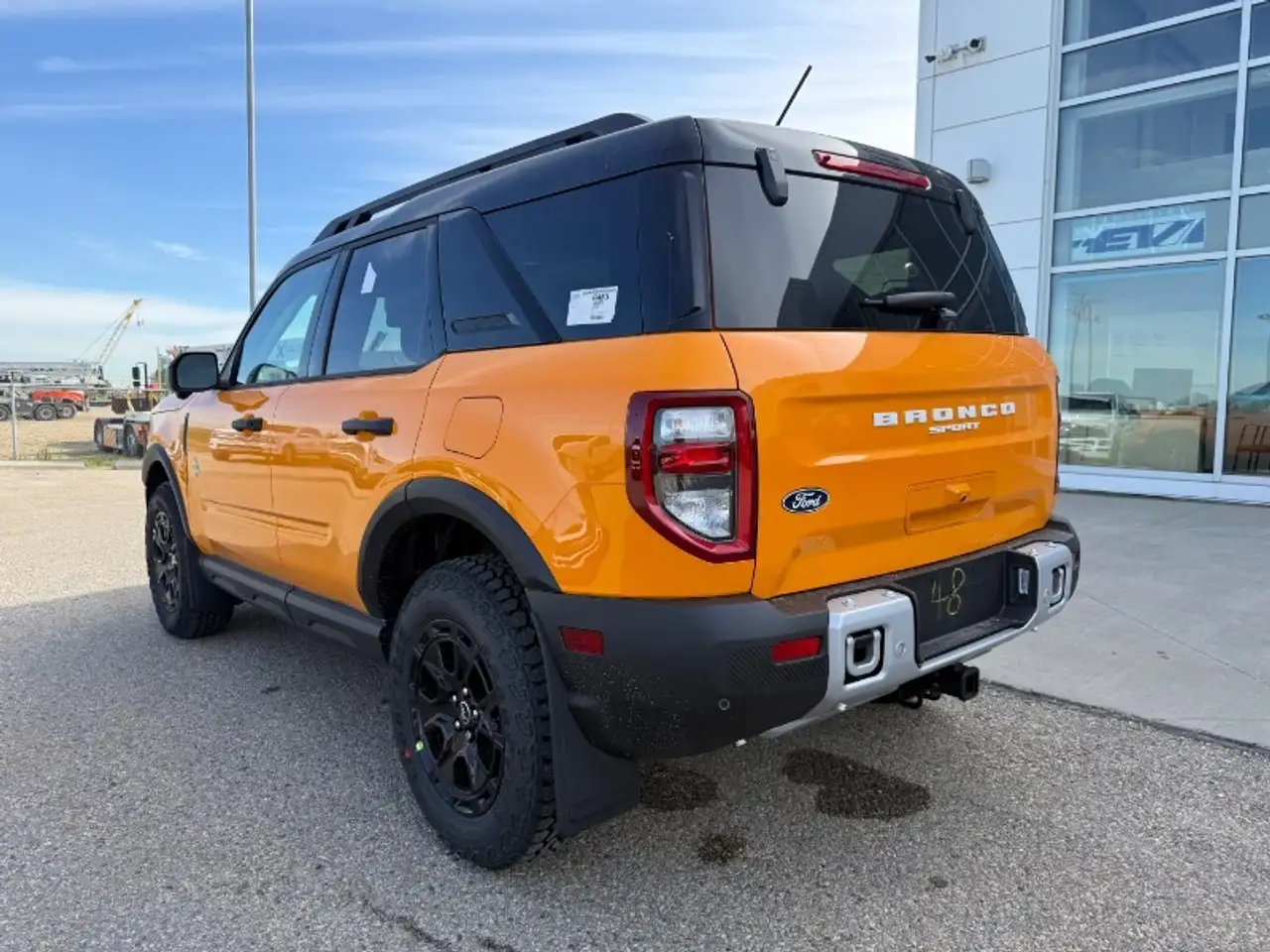 Ford Bronco Sport снимка Ford Bronco Sport