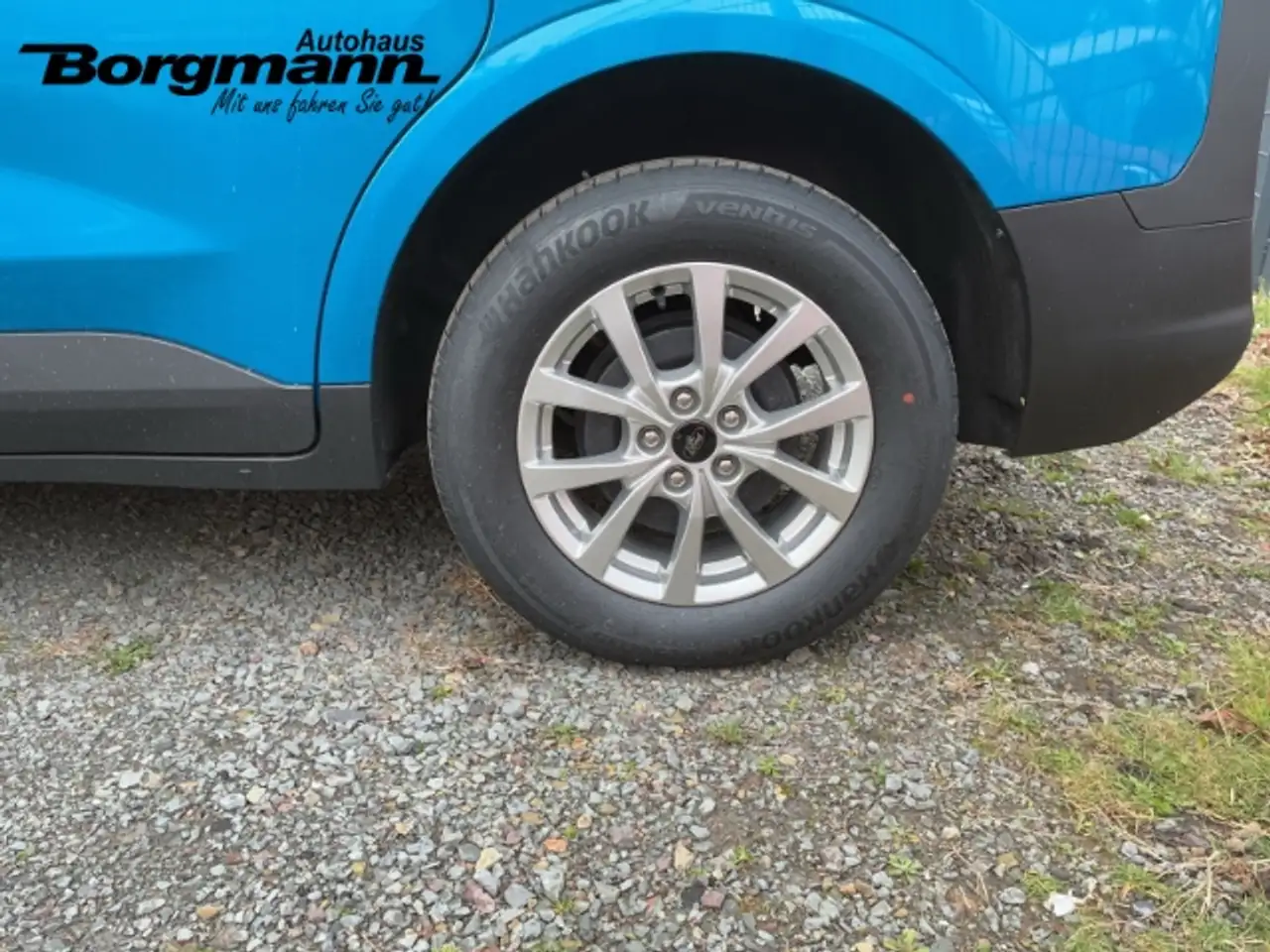 Ford Tourneo Courier Titanium 92 KW (125 PS) AUTOMATIK und AHK 8