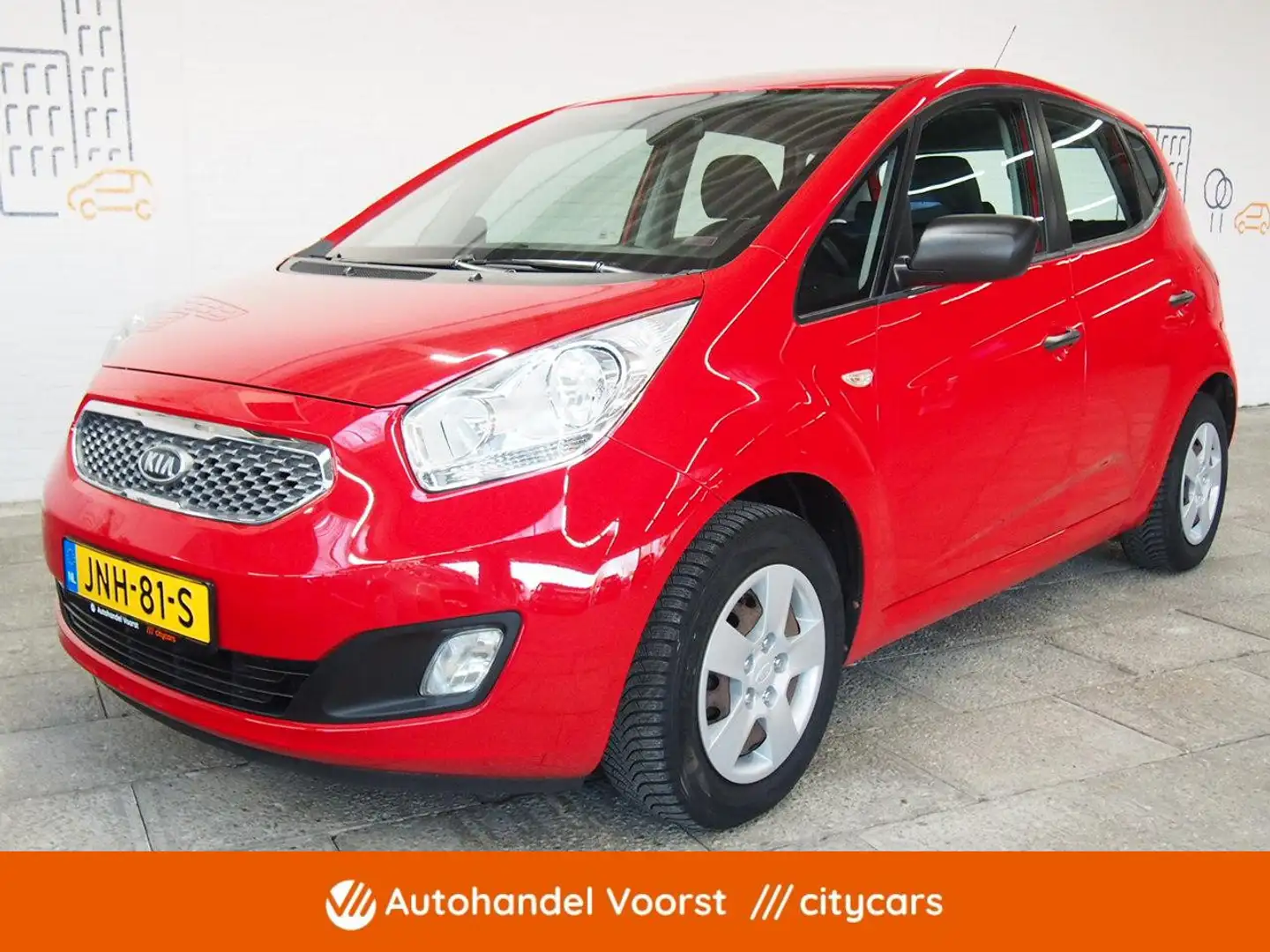 Kia Venga 1.4 CVVT X-ecutive (APK:Nieuw) Incl.Garantie Rouge - 1