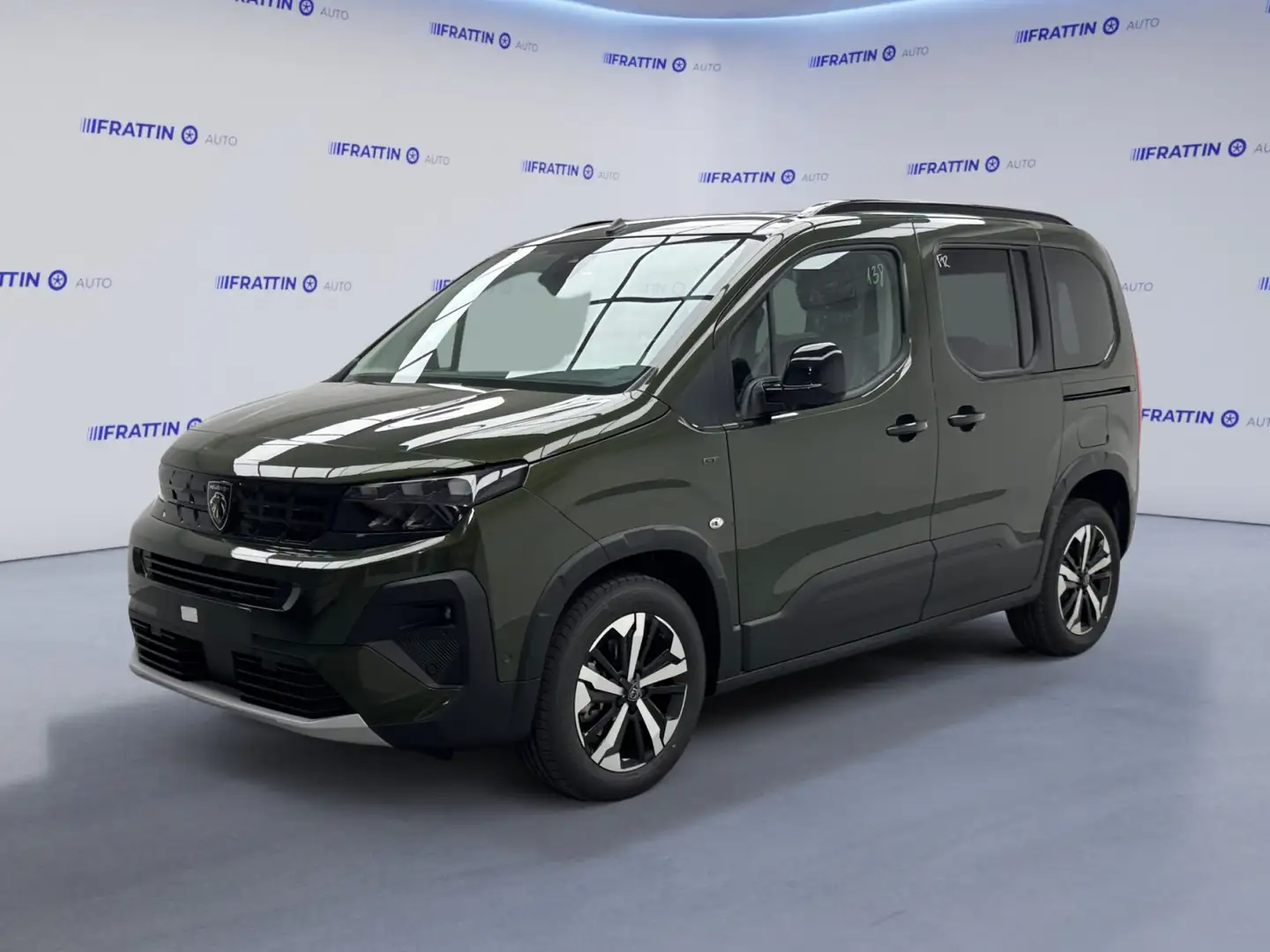 Peugeot Rifter BlueHDi 130 S&S EAT8 GT Standard Verde - 1