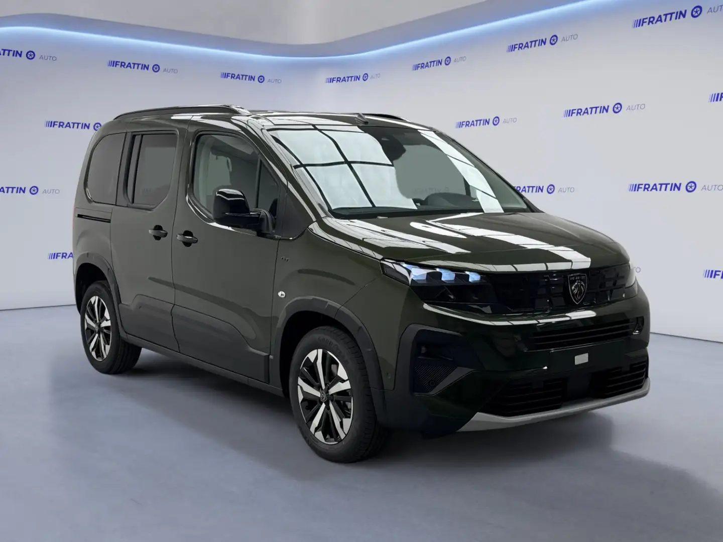 Peugeot Rifter BlueHDi 130 S&S EAT8 GT Standard Verde - 2