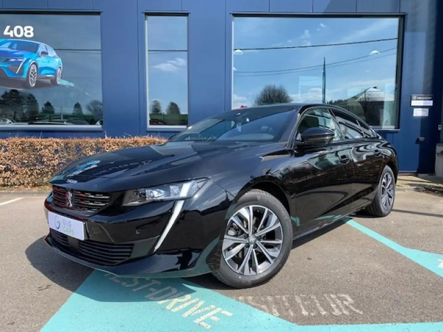 Peugeot 508 Allure Pack Noir - 1