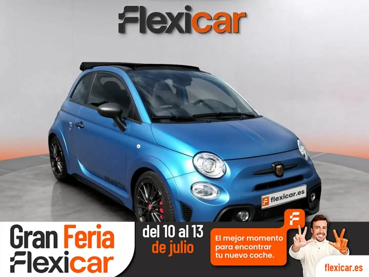 Abarth 500 595C Competiz. 1.4 16v T-Jet 132kW E6D Azul - 1