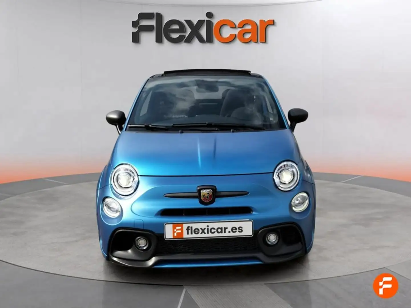 Abarth 500 595C Competiz. 1.4 16v T-Jet 132kW E6D Azul - 2
