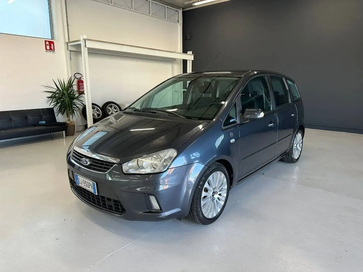 Ford C-Max C-Max I 2007 1.6 tdci Titanium Pack 90cv Bleu - 1