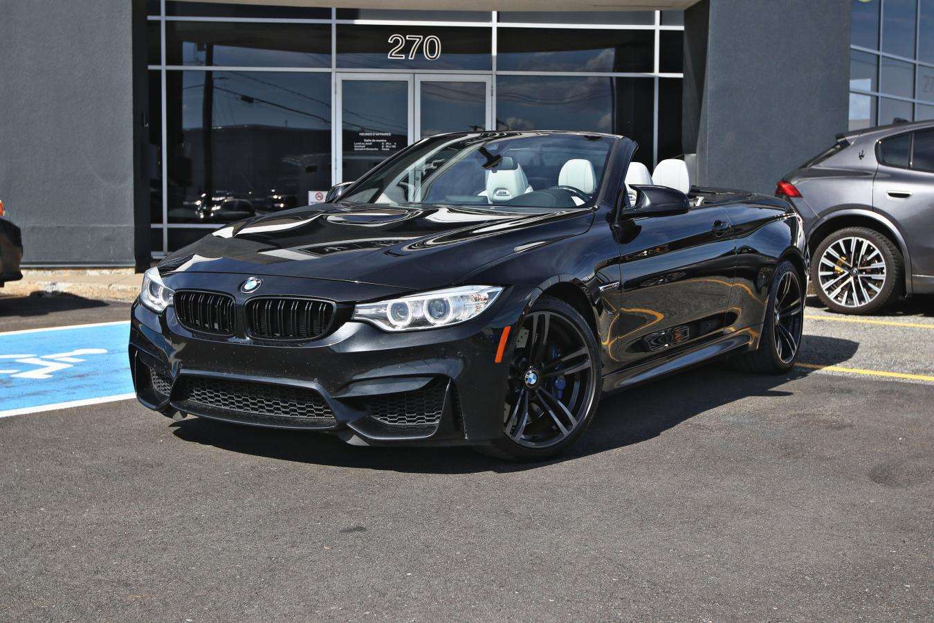 2015 BMW M4 Cabriolet