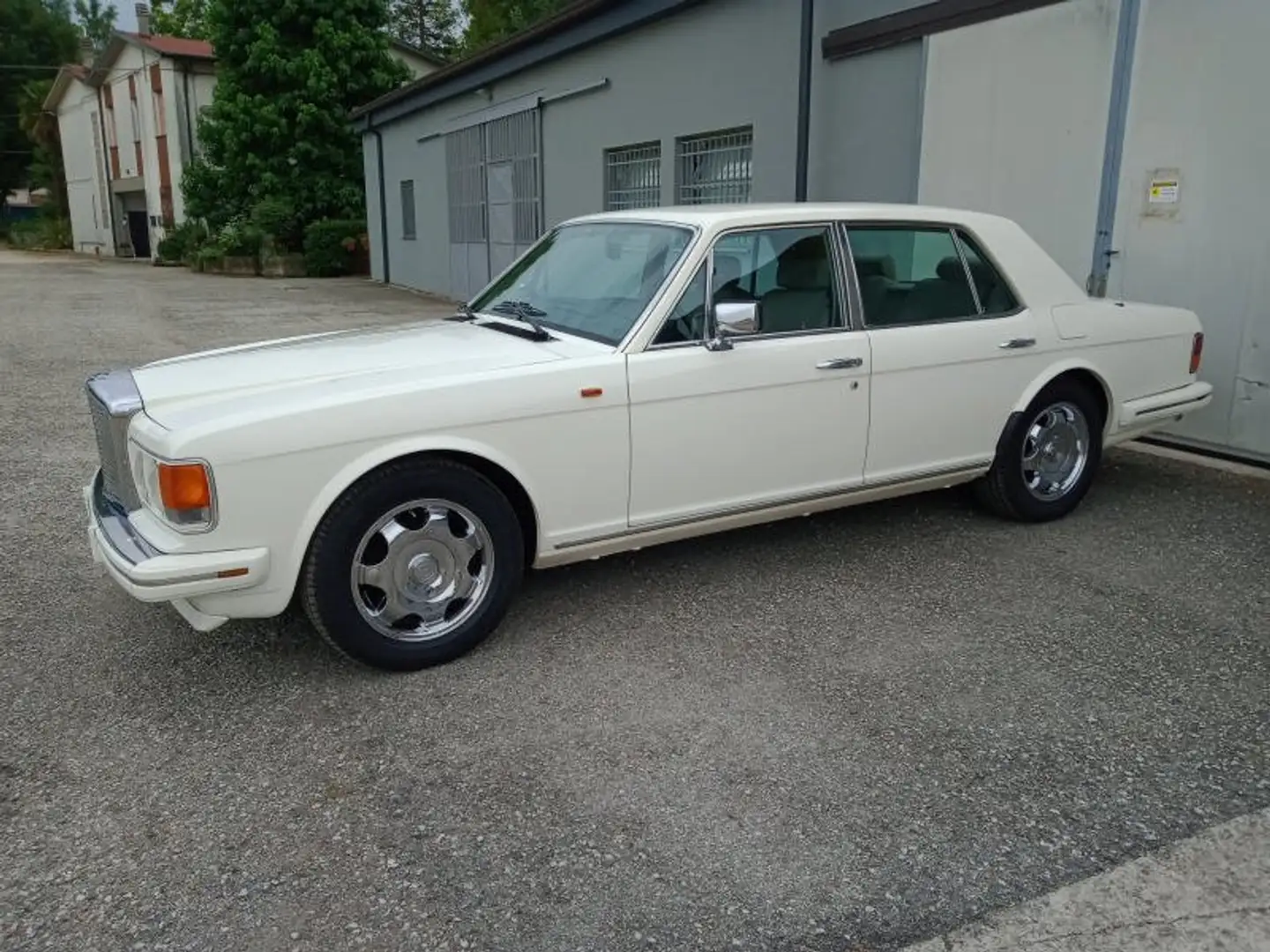 Bentley Eight White - 2