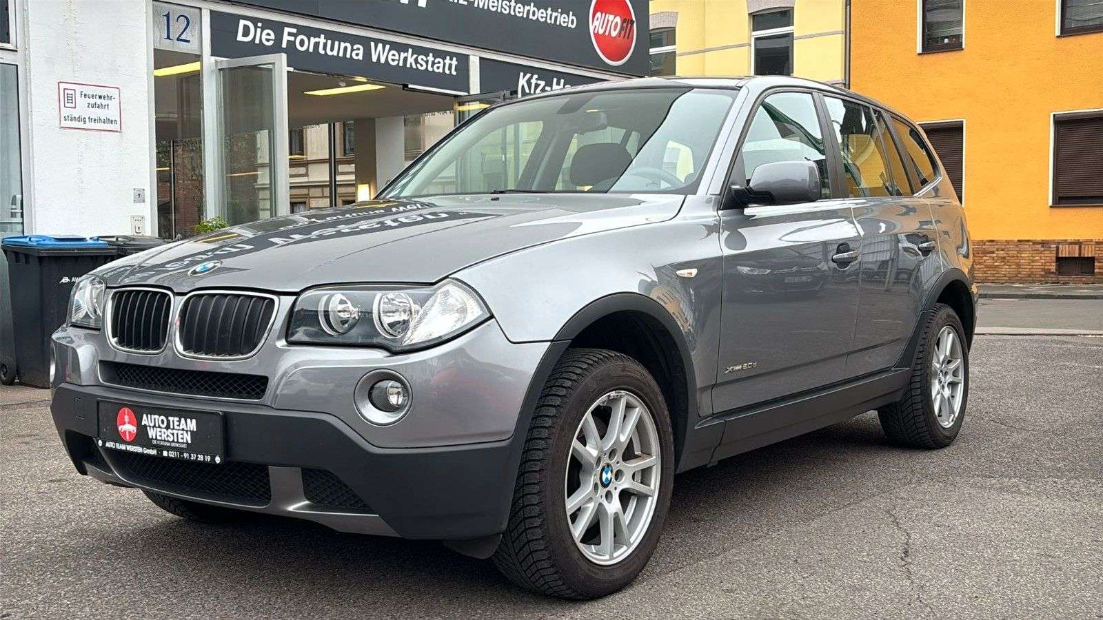 Second hand Bmw X3 