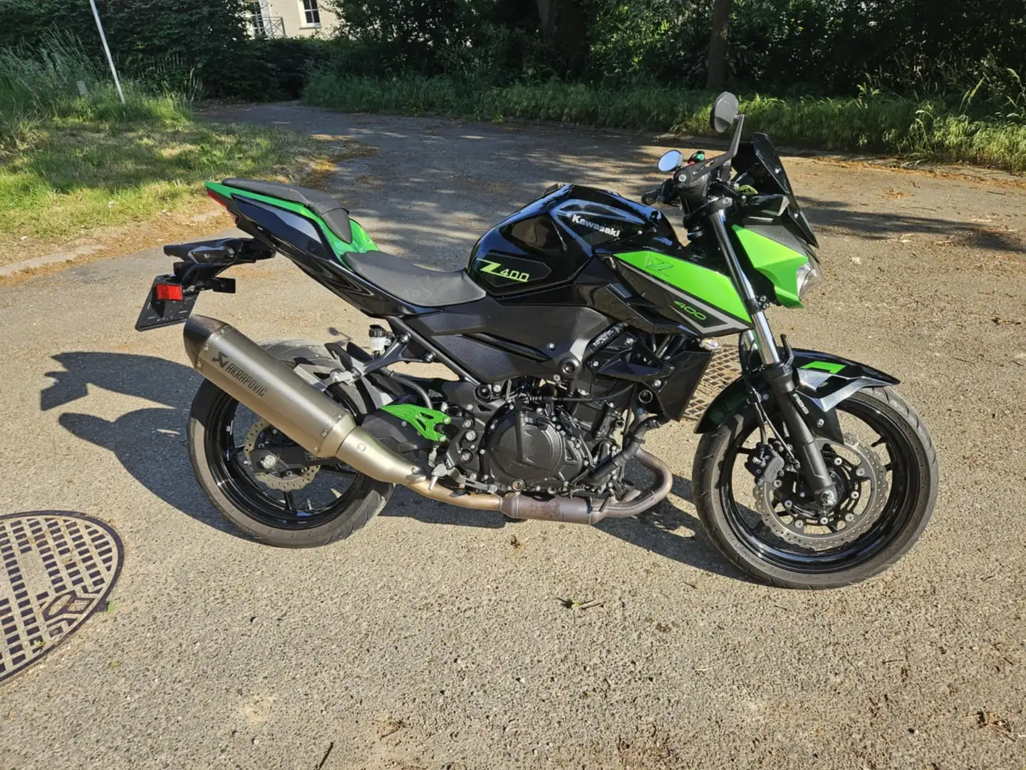 Kawasaki Z 400 Performance Vert - 2