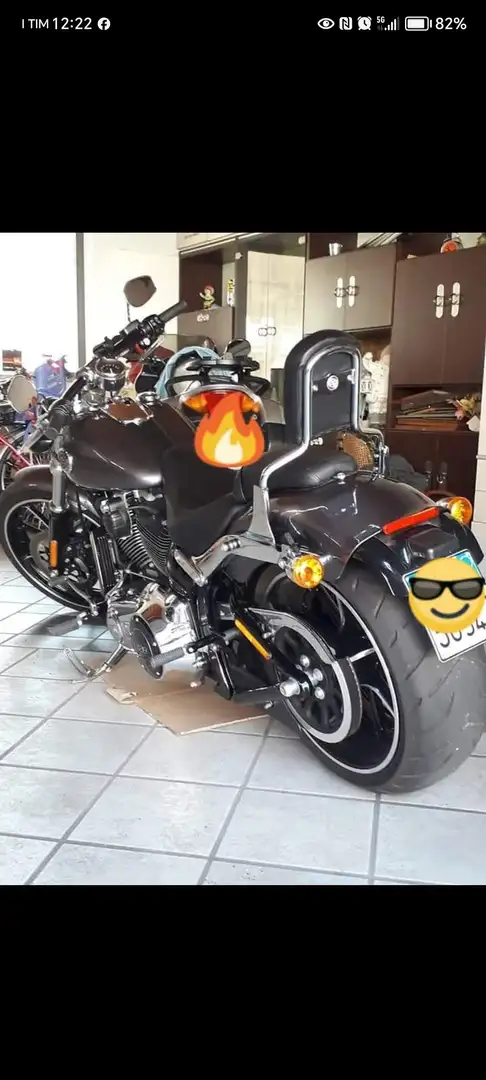 Harley-Davidson Breakout 103 Grey - 1
