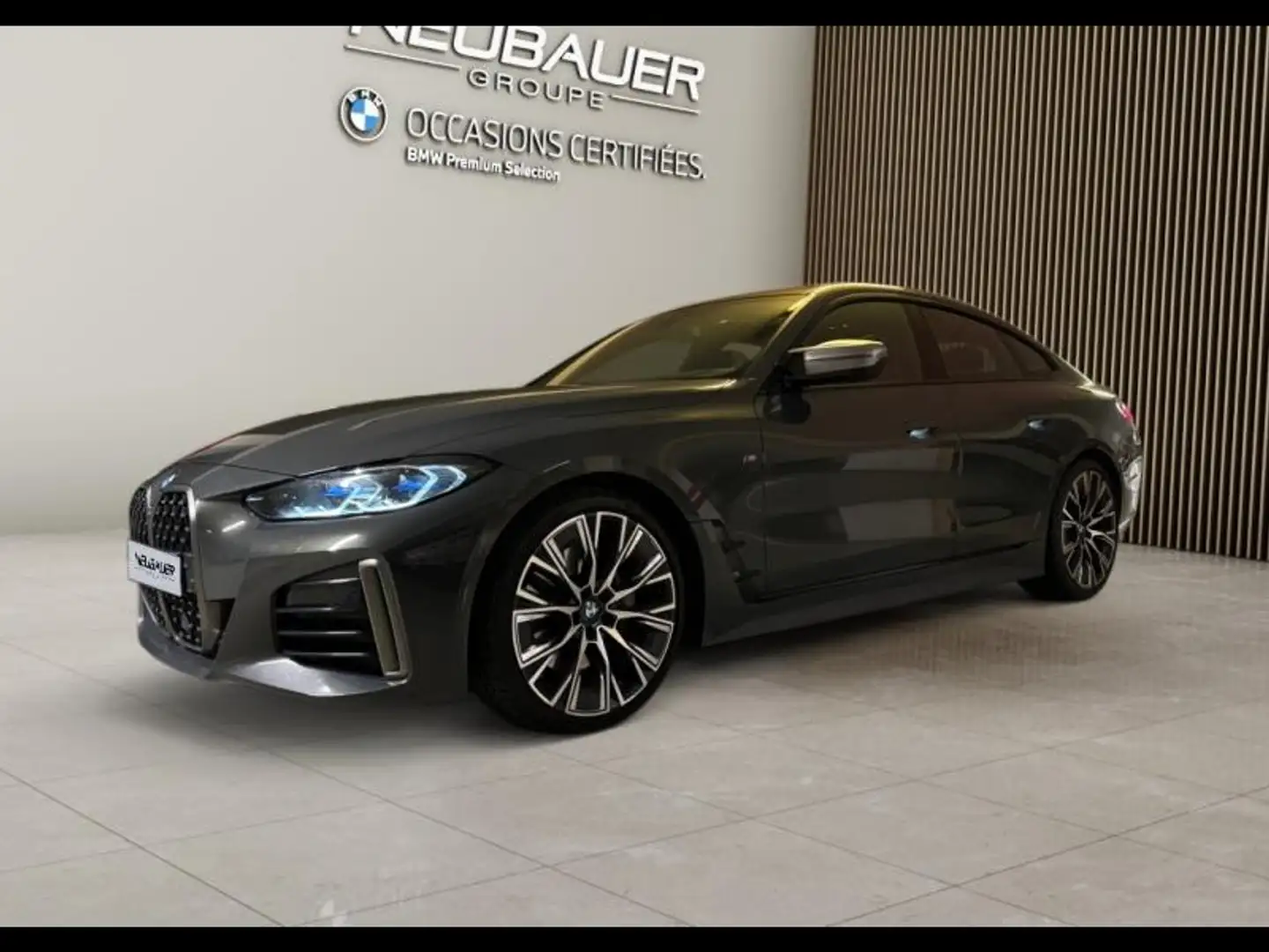 BMW 440 M440iA xDrive 374ch M Performance Gris - 1