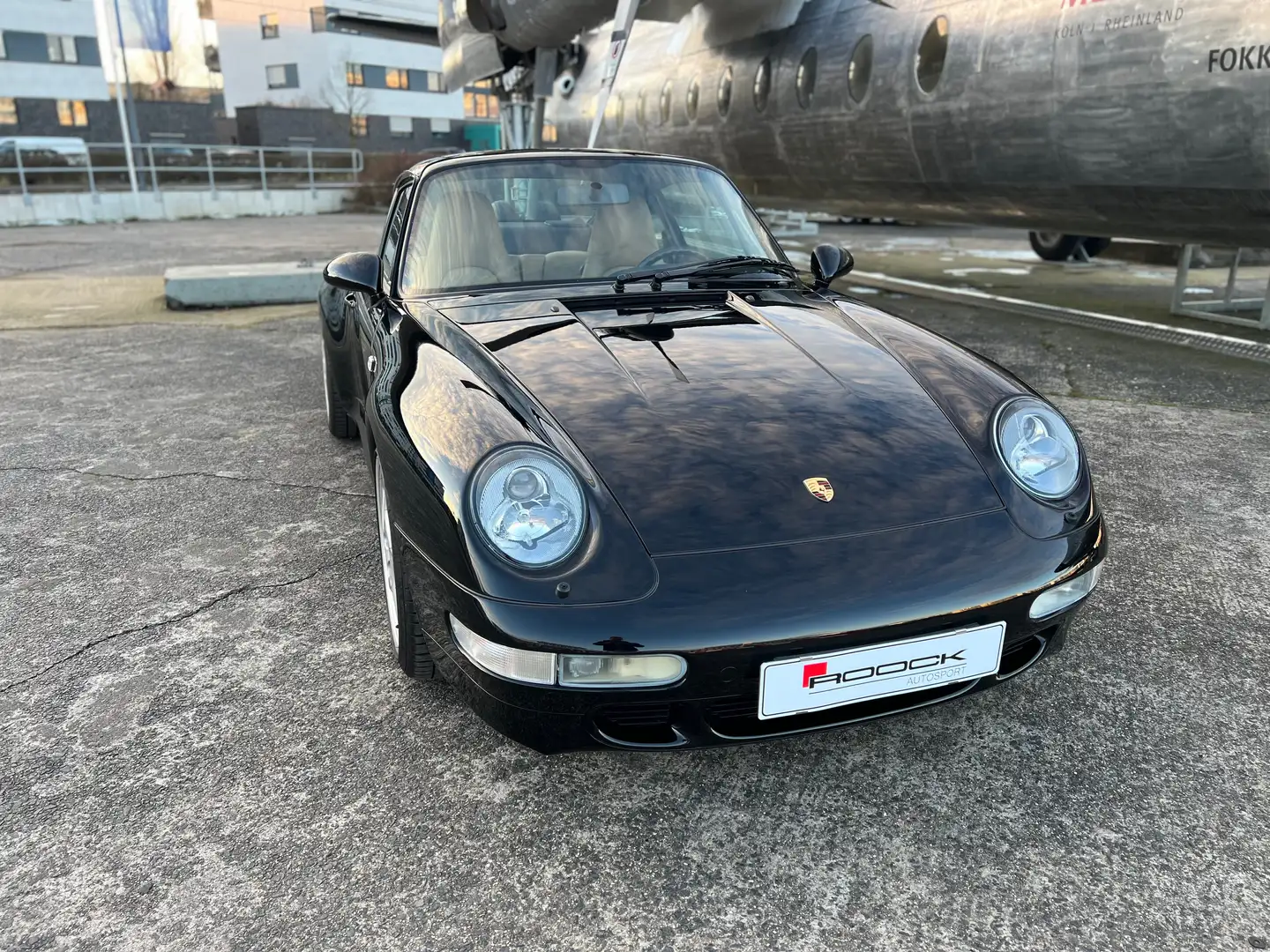 Porsche 993 Carrera S Negru - 2