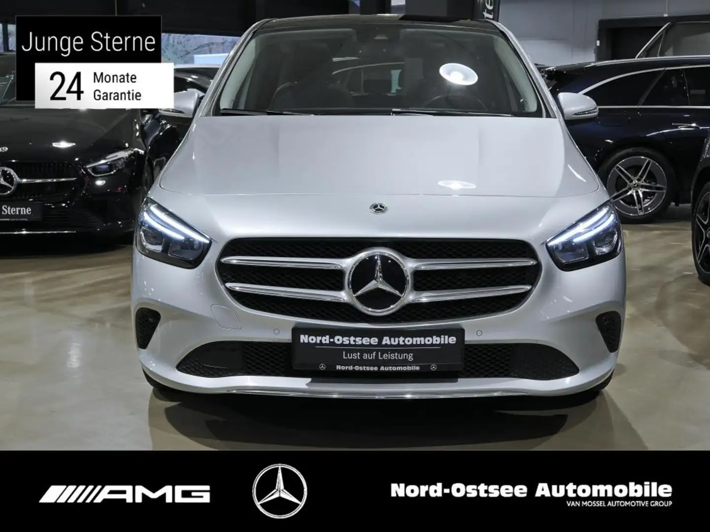 Mercedes-Benz B 250 e PROGRESSIVE  AHK PARKPAKET PANO LED DAB Silber - 2