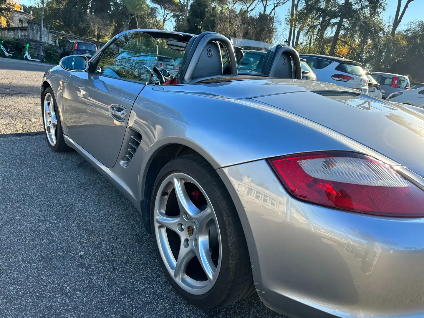 Porsche Boxster 987 Argento - 2