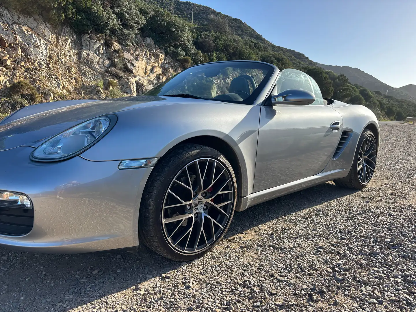 Porsche Boxster 987 Argento - 1