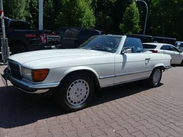 SL 380*Cabrio*Leder*Klima*Rostfrei