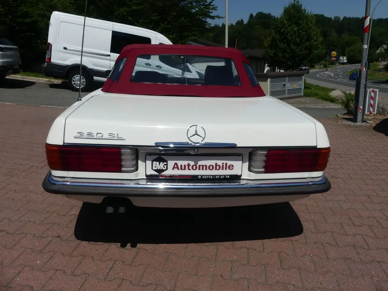 Mercedes-Benz 380 SL 380*Cabrio*Leder*Klima*Rostfrei, foto 12