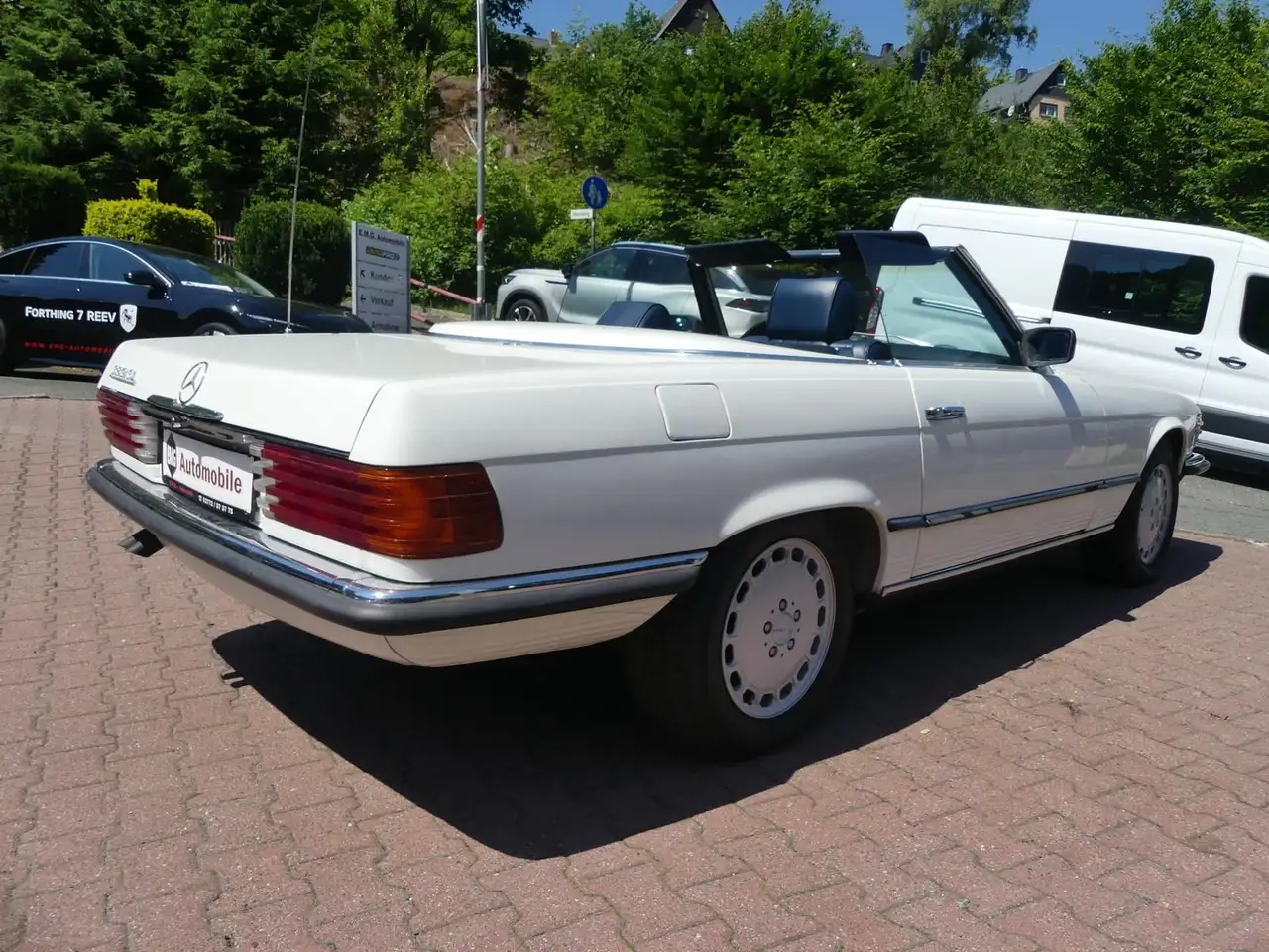 Mercedes-Benz 380 SL 380*Cabrio*Leder*Klima*Rostfrei, foto 4