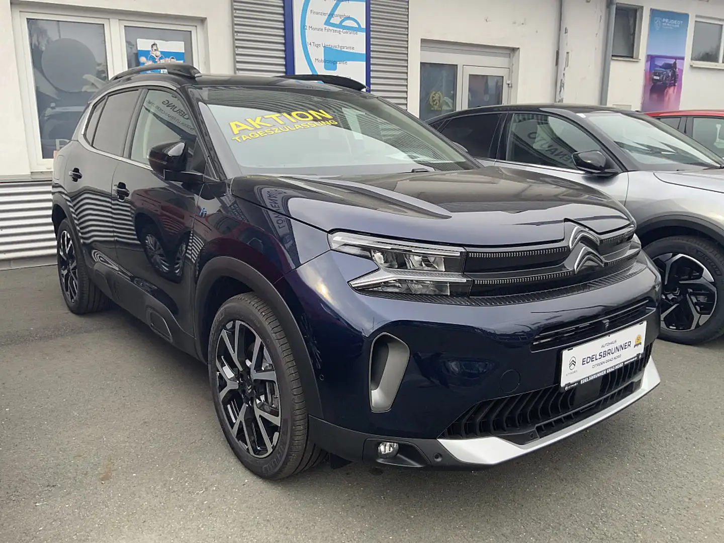 Citroen C5 Aircross Shine Pack Hybrid 225 e-EAT8 Blau - 2