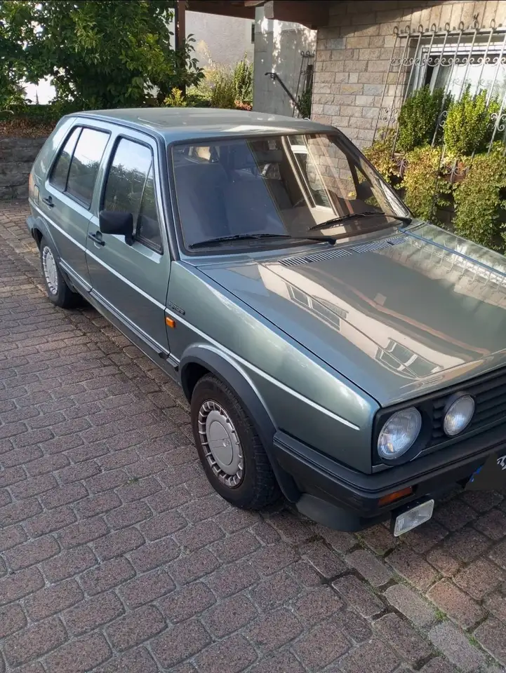 Volkswagen Golf syncro, foto 1