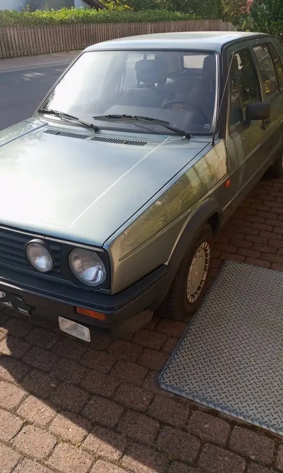 Volkswagen Golf syncro, foto 3