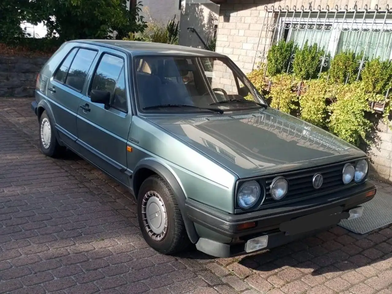 Volkswagen Golf syncro, foto 4