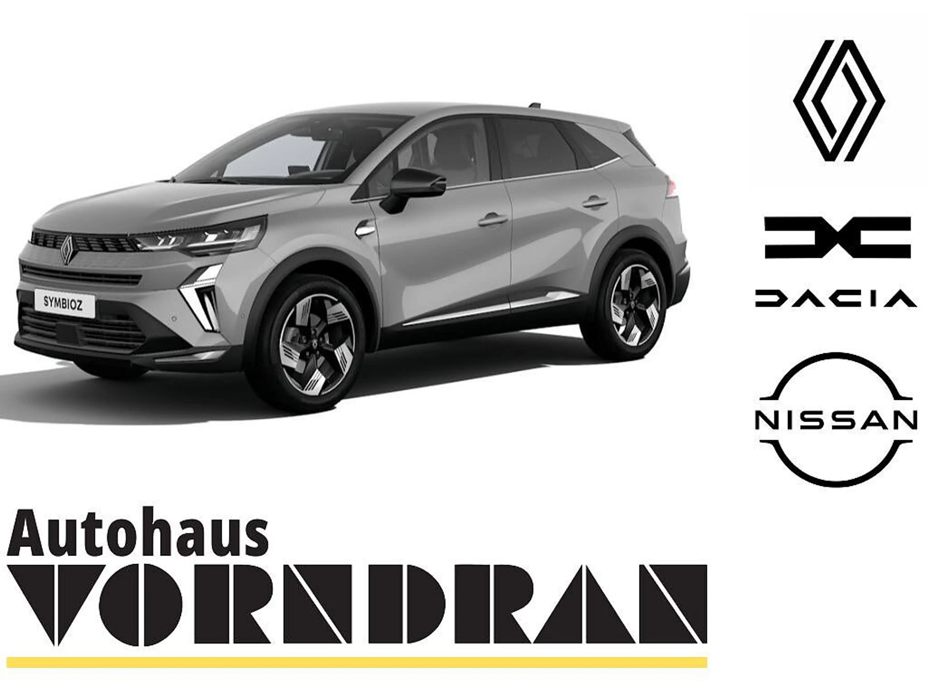 Renault Symbioz Techno MH140 EDC PDC + Kamera SHZ el. Heckklappe