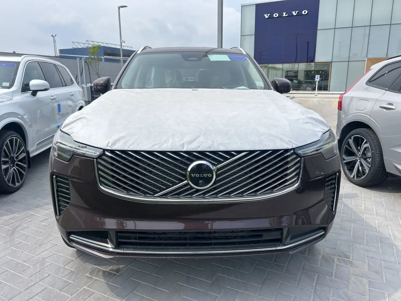 Volvo XC90 снимка Volvo XC90
