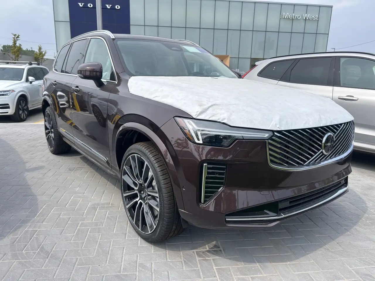Volvo XC90 снимка Volvo XC90