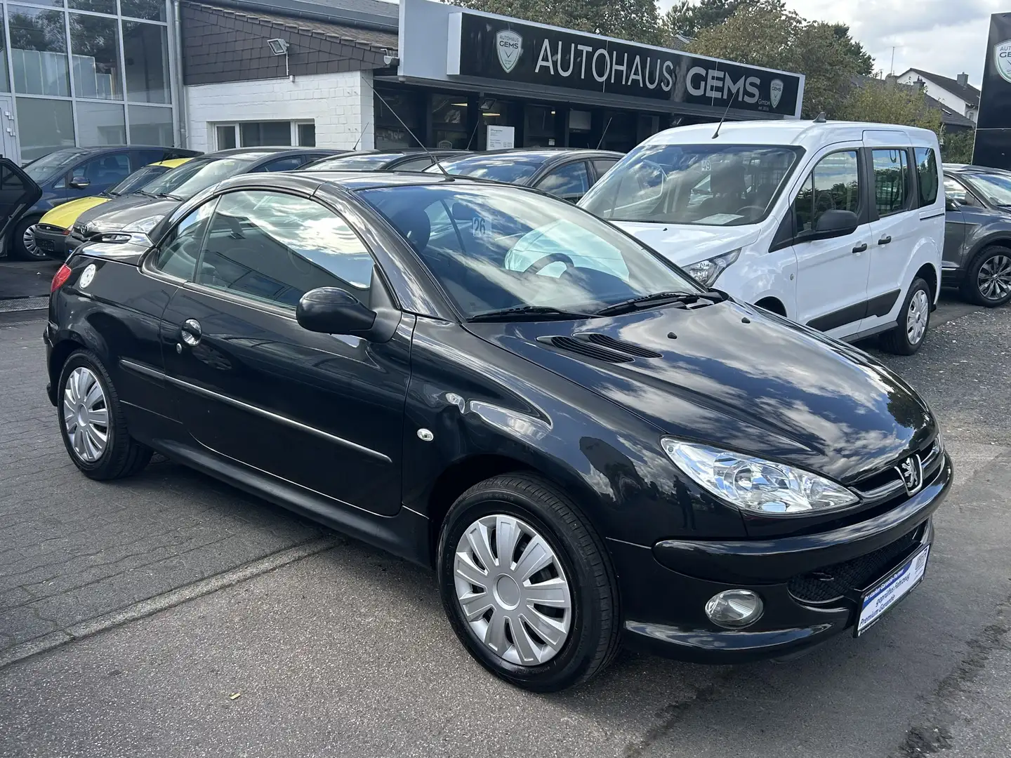 Peugeot 206 CC Filou I.Hand Sportsitze Schwarz - 1