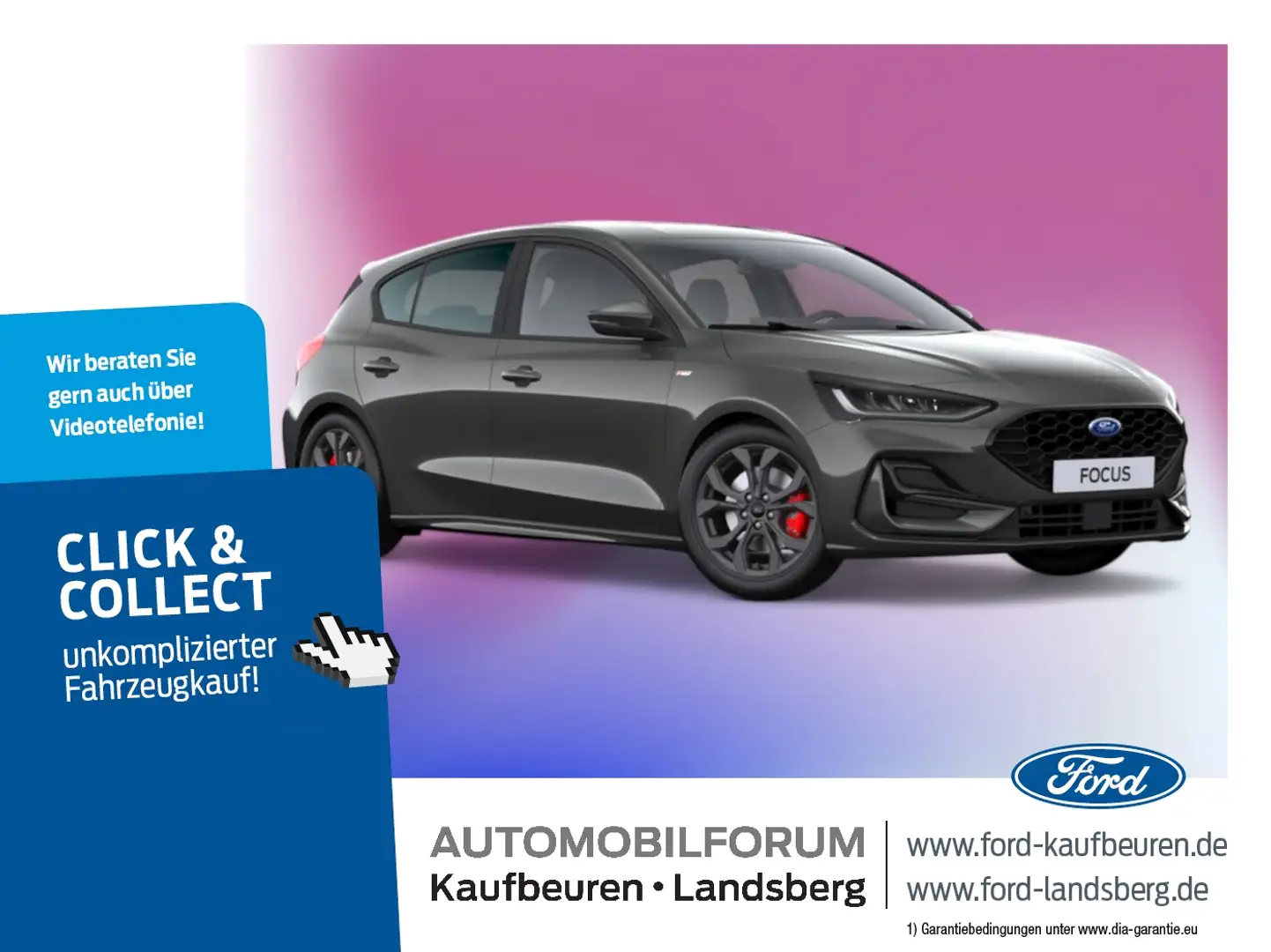 Ford Focus ST-Line | Sitzheizung | Kamera | Navi | LED | STYL Grijs - 1