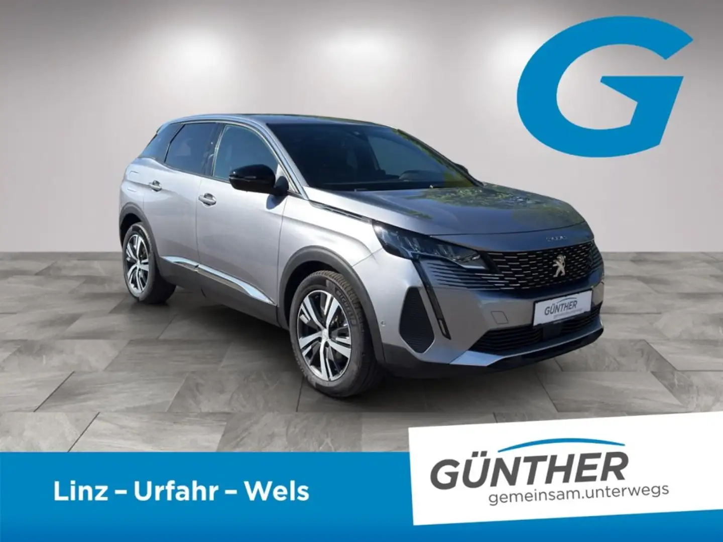 Peugeot 3008 Allure 1.6 PureTech 180 EAT8 Grau - 2