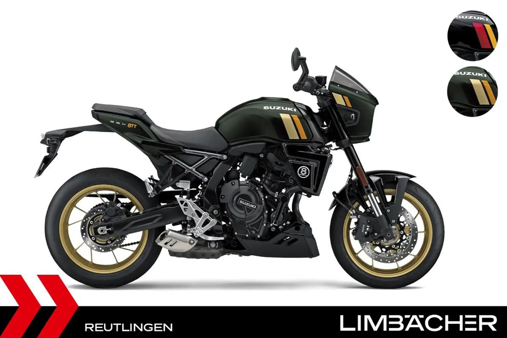 Suzuki GSX 8 TT - SUZUKI LIMBÄCHER - 1